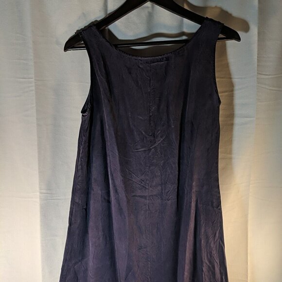 Liz Claiborne Purple Maxi Dress Tank Sleeveless Petite 6 6P Long - Picture 6 of 11